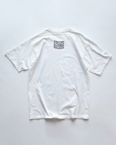 画像2: 90's UNKNOWN BRAND COTTON PRINT S/S ART TEE "MYLES MAILLIE" (2)