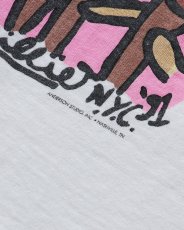 画像9: 90's UNKNOWN BRAND COTTON PRINT S/S ART TEE "MYLES MAILLIE" (9)