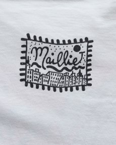 画像10: 90's UNKNOWN BRAND COTTON PRINT S/S ART TEE "MYLES MAILLIE" (10)