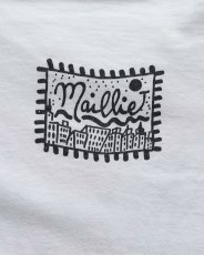 画像10: 90's UNKNOWN BRAND COTTON PRINT S/S ART TEE "MYLES MAILLIE" (10)