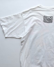 画像5: 90's UNKNOWN BRAND COTTON PRINT S/S ART TEE "MYLES MAILLIE" (5)