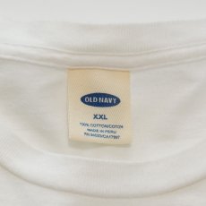 画像6: 〜00's OLD NAVY COTTON W-PRINT S/S POCKET TEE "GAP inc." (6)