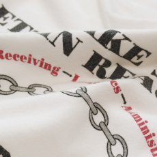 画像5: 〜00's OLD NAVY COTTON W-PRINT S/S POCKET TEE "GAP inc." (5)