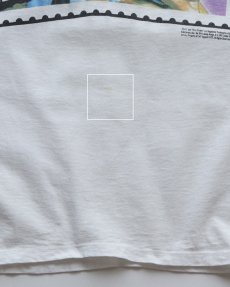 画像13: 90's HIGH COTTON, INC. COTTON PRINT S/S ARTIST TEE "ELVIS" "MADE IN USA" (13)