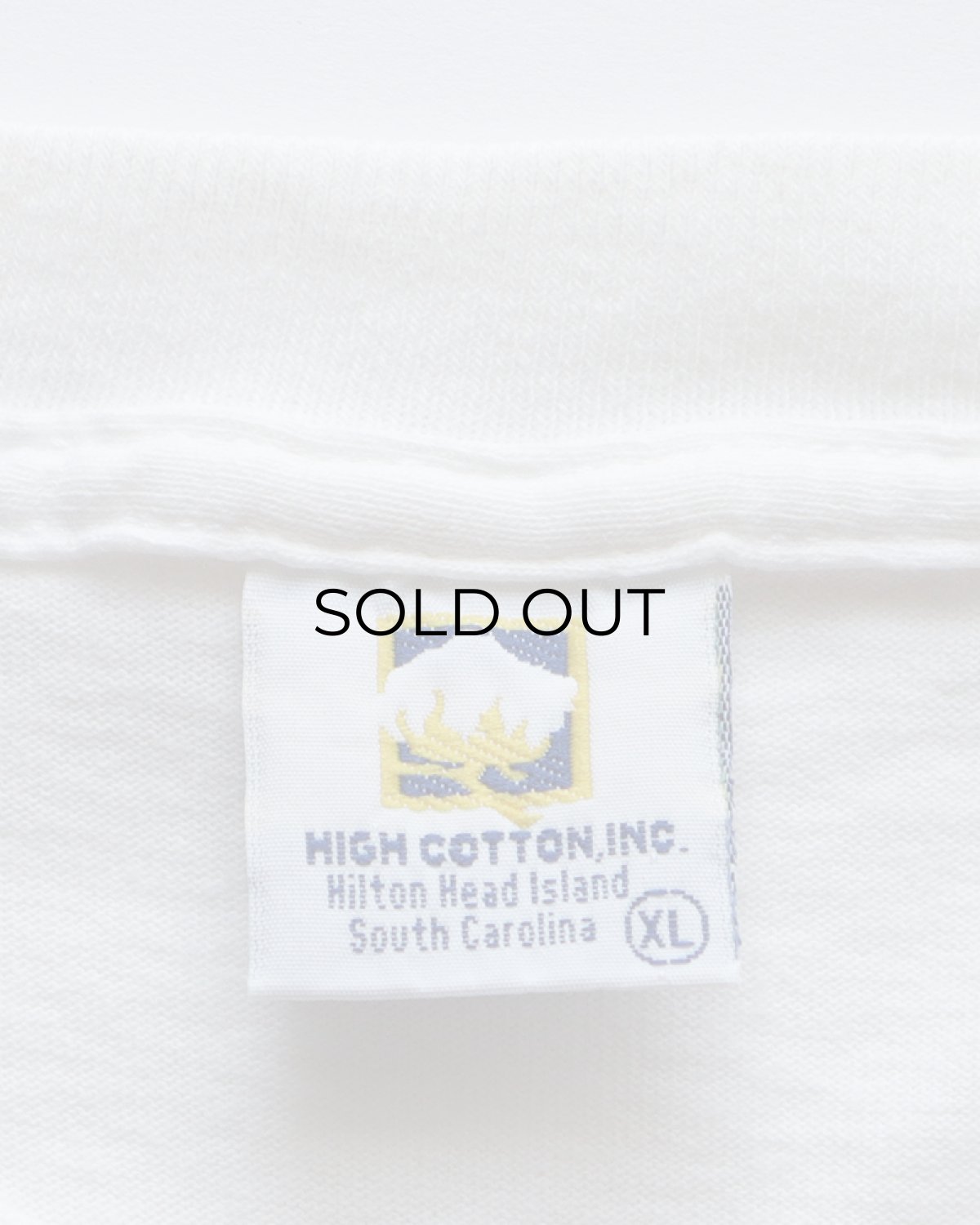 画像6: 90's HIGH COTTON, INC. COTTON PRINT S/S ARTIST TEE "ELVIS" "MADE IN USA" (6)