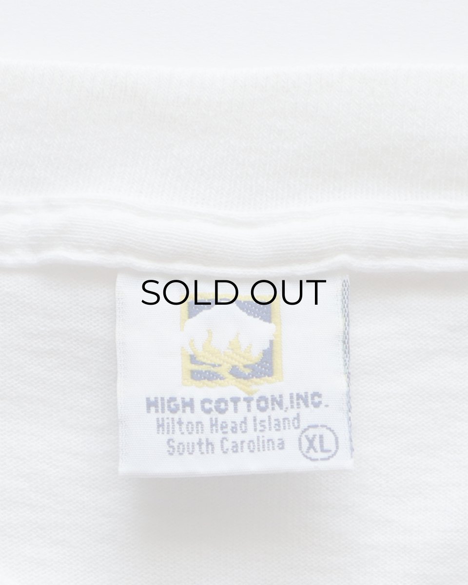 画像6: 90's HIGH COTTON, INC. COTTON PRINT S/S ARTIST TEE "ELVIS" "MADE IN USA" (6)