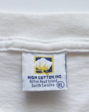 画像6: 90's HIGH COTTON, INC. COTTON PRINT S/S ARTIST TEE "ELVIS" "MADE IN USA" (6)