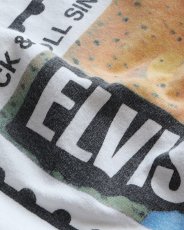 画像8: 90's HIGH COTTON, INC. COTTON PRINT S/S ARTIST TEE "ELVIS" "MADE IN USA" (8)