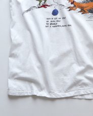 画像4: 90's TULTEX COTTON PRINT S/S TEE "THE GRINCH" (4)