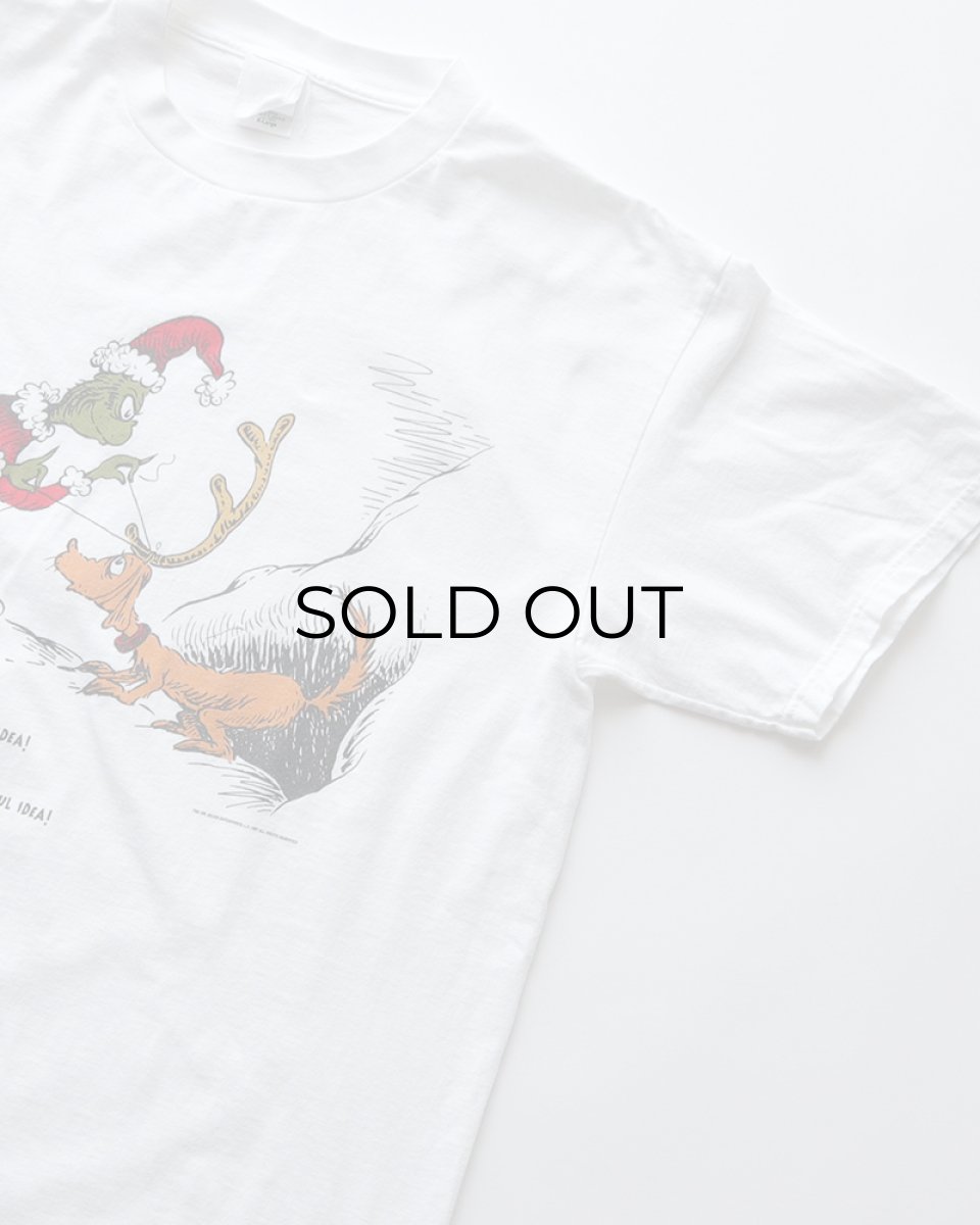 画像3: 90's TULTEX COTTON PRINT S/S TEE "THE GRINCH" (3)