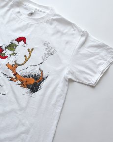 画像3: 90's TULTEX COTTON PRINT S/S TEE "THE GRINCH" (3)
