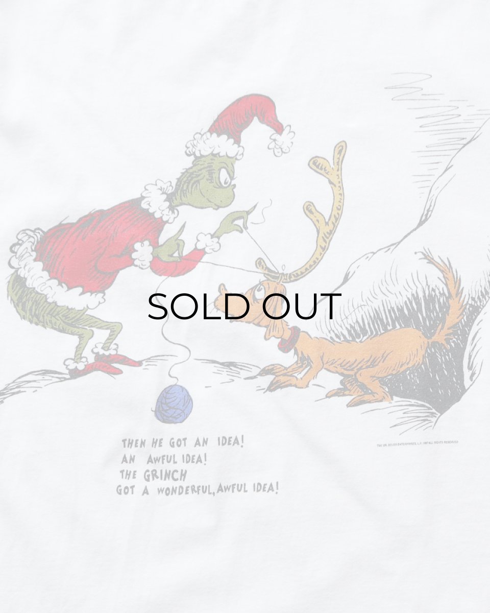画像8: 90's TULTEX COTTON PRINT S/S TEE "THE GRINCH" (8)
