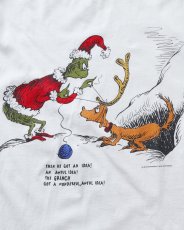 画像8: 90's TULTEX COTTON PRINT S/S TEE "THE GRINCH" (8)