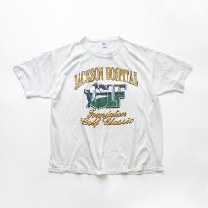 画像3: 80's RUSSELL PRINT S/S TEE "JACKSON HOSPITAL GOLF" "MADE IN USA" (3)
