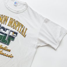画像5: 80's RUSSELL PRINT S/S TEE "JACKSON HOSPITAL GOLF" "MADE IN USA" (5)