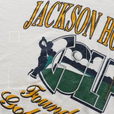 画像10: 80's RUSSELL PRINT S/S TEE "JACKSON HOSPITAL GOLF" "MADE IN USA" (10)