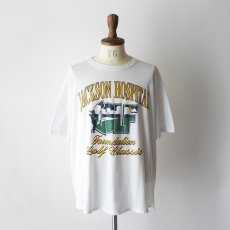 画像1: 80's RUSSELL PRINT S/S TEE "JACKSON HOSPITAL GOLF" "MADE IN USA" (1)