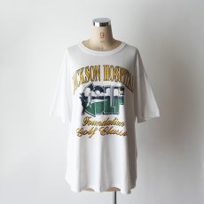 画像2: 80's RUSSELL PRINT S/S TEE "JACKSON HOSPITAL GOLF" "MADE IN USA" (2)
