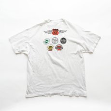 画像2: 90's Hanes COTTON W-PRINT S/S TEE "Phillips 77th ANNIVERSARY" "MADE IN USA" (2)