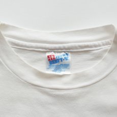 画像6: 90's Hanes COTTON W-PRINT S/S TEE "Phillips 77th ANNIVERSARY" "MADE IN USA" (6)
