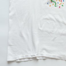 画像4: 90's Hanes COTTON W-PRINT S/S TEE "Phillips 77th ANNIVERSARY" "MADE IN USA" (4)