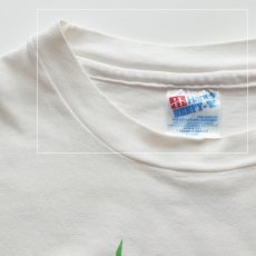 画像8: 90's Hanes COTTON W-PRINT S/S TEE "Phillips 77th ANNIVERSARY" "MADE IN USA" (8)