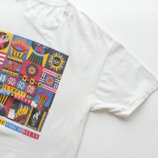 画像3: 90's UNKNOWN BRAND COTTON W-PRINT S/S TEE "1996 OLYMPIC TORCH RELAY" "Coca Cola" (3)
