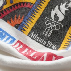 画像6: 90's UNKNOWN BRAND COTTON W-PRINT S/S TEE "1996 OLYMPIC TORCH RELAY" "Coca Cola" (6)