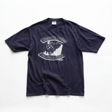 画像2: 〜90's EAGLE MERE COTTON W-PRINT S/S TEE "PEAVINE FALLS RUN"" "MADE IN USA" (2)