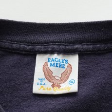画像7: 〜90's EAGLE MERE COTTON W-PRINT S/S TEE "PEAVINE FALLS RUN"" "MADE IN USA" (7)