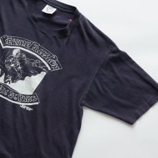 画像4: 〜90's EAGLE MERE COTTON W-PRINT S/S TEE "PEAVINE FALLS RUN"" "MADE IN USA" (4)