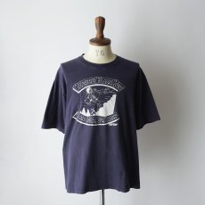 画像11: 〜90's EAGLE MERE COTTON W-PRINT S/S TEE "PEAVINE FALLS RUN"" "MADE IN USA" (11)