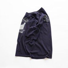 画像1: 〜90's EAGLE MERE COTTON W-PRINT S/S TEE "PEAVINE FALLS RUN"" "MADE IN USA" (1)