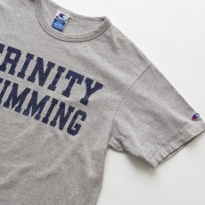 画像3: 90's Champion COTTON RAYON PRINT S/S TEE "TRINITY SWIMMING" "MADE IN USA" (3)