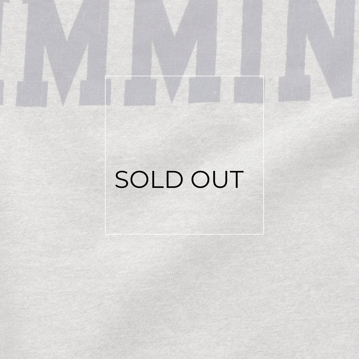 画像7: 90's Champion COTTON RAYON PRINT S/S TEE "TRINITY SWIMMING" "MADE IN USA" (7)