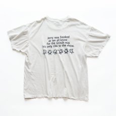 画像2: 〜00's DELTA COTTON W-PRINT S/S TEE "Jerry was freaked....." "MADE IN USA" (2)