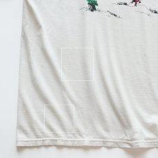 画像7: 〜00's DELTA COTTON W-PRINT S/S TEE "Jerry was freaked....." "MADE IN USA" (7)
