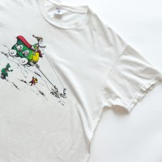 画像3: 〜00's DELTA COTTON W-PRINT S/S TEE "Jerry was freaked....." "MADE IN USA" (3)