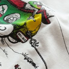 画像6: 〜00's DELTA COTTON W-PRINT S/S TEE "Jerry was freaked....." "MADE IN USA" (6)