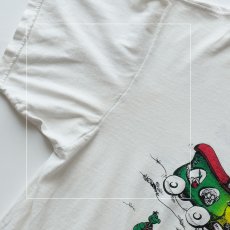 画像10: 〜00's DELTA COTTON W-PRINT S/S TEE "Jerry was freaked....." "MADE IN USA" (10)
