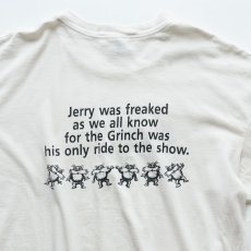 画像4: 〜00's DELTA COTTON W-PRINT S/S TEE "Jerry was freaked....." "MADE IN USA" (4)