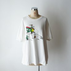 画像13: 〜00's DELTA COTTON W-PRINT S/S TEE "Jerry was freaked....." "MADE IN USA" (13)