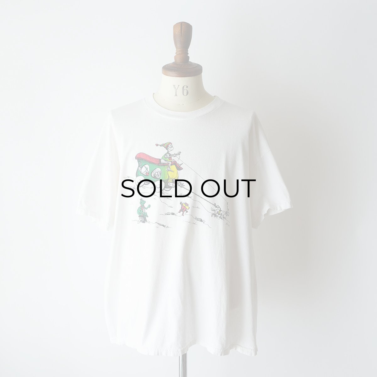 画像12: 〜00's DELTA COTTON W-PRINT S/S TEE "Jerry was freaked....." "MADE IN USA" (12)