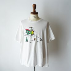 画像12: 〜00's DELTA COTTON W-PRINT S/S TEE "Jerry was freaked....." "MADE IN USA" (12)