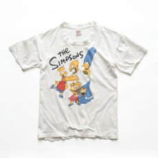 画像1: 90's NIKE COTTON PRINT S/S TEE "THE SIMPSONS" "MADE IN USA" (1)