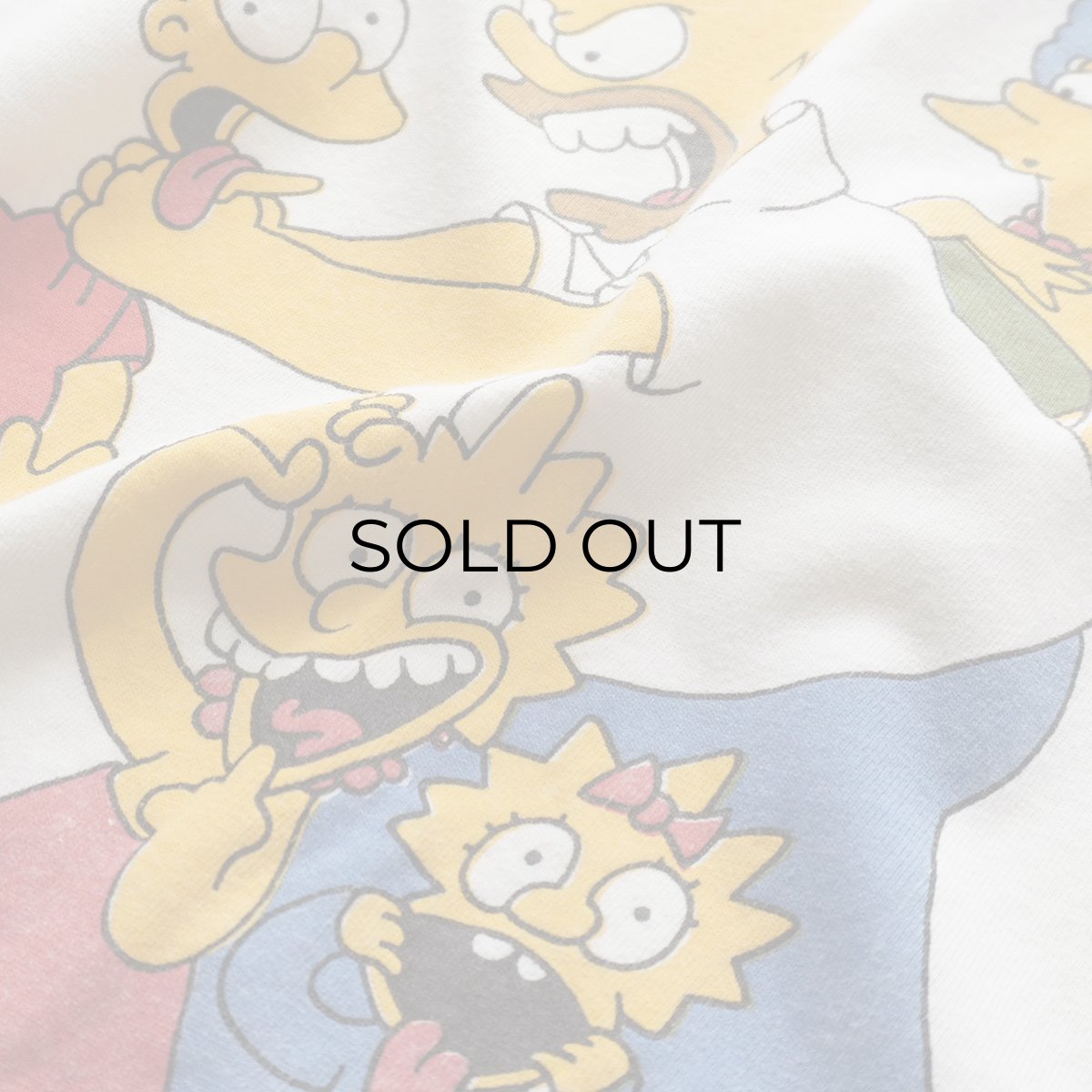 画像7: 90's NIKE COTTON PRINT S/S TEE "THE SIMPSONS" "MADE IN USA" (7)