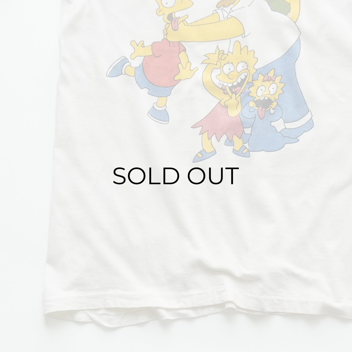 画像4: 90's NIKE COTTON PRINT S/S TEE "THE SIMPSONS" "MADE IN USA" (4)
