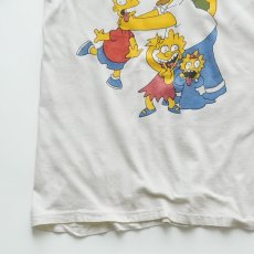 画像4: 90's NIKE COTTON PRINT S/S TEE "THE SIMPSONS" "MADE IN USA" (4)