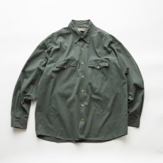 画像8: 80's BANANA REPUBLIC COTTON TWILL SAFARI SHIRT (8)