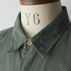 画像5: 80's BANANA REPUBLIC COTTON TWILL SAFARI SHIRT (5)